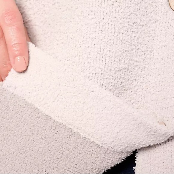 Barefoot Dreams CozyChic Double Knit Shacket XS NWT - Picture 2 of 2